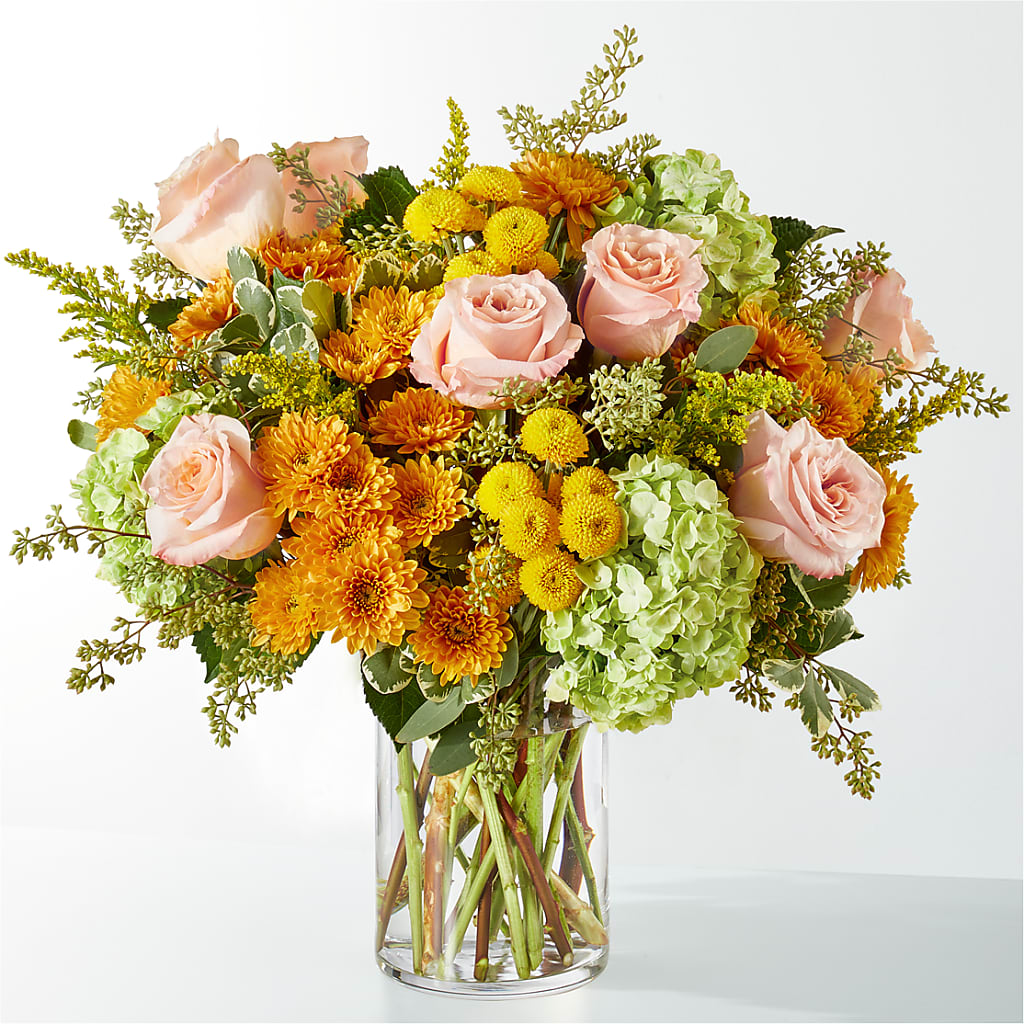 Fall Foliage Bouquet –  Evergreen Flowers, Tucson AZ