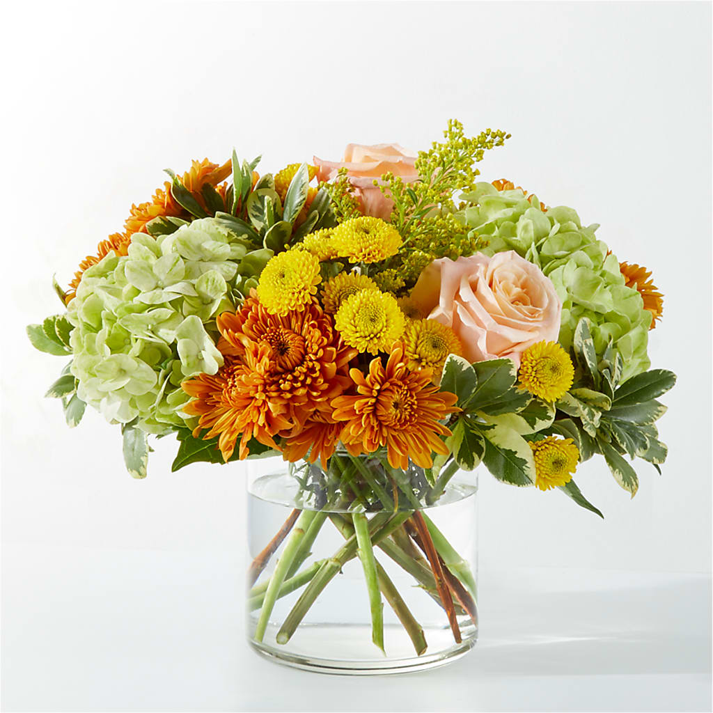 Fall Foliage Bouquet –  Evergreen Flowers, Tucson AZ