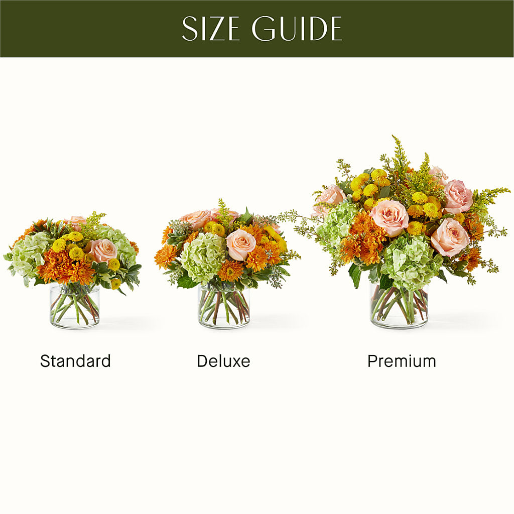 Fall Foliage Bouquet –  Evergreen Flowers, Tucson AZ