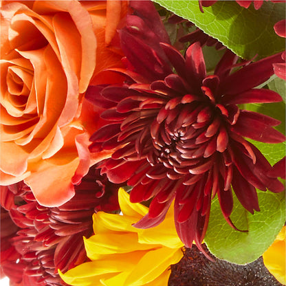 September Sunset Bouquet –  Evergreen Flowers, Tucson AZ
