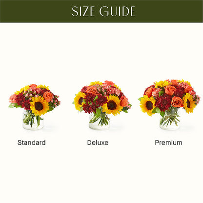 September Sunset Bouquet –  Evergreen Flowers, Tucson AZ