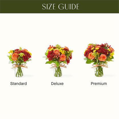 Apple Picking Bouquet –  Evergreen Flowers, Tucson AZ