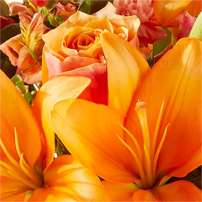 Afternoon Light Bouquet –  Evergreen Flowers, Tucson AZ