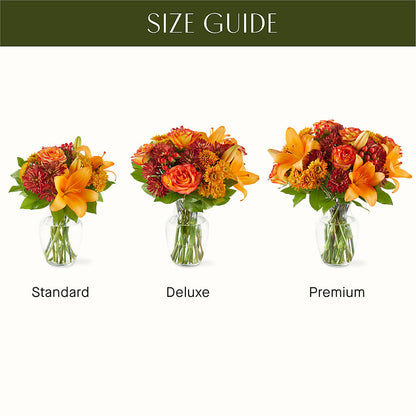 Autumnal Aroma Bouquet –  Evergreen Flowers, Tucson AZ