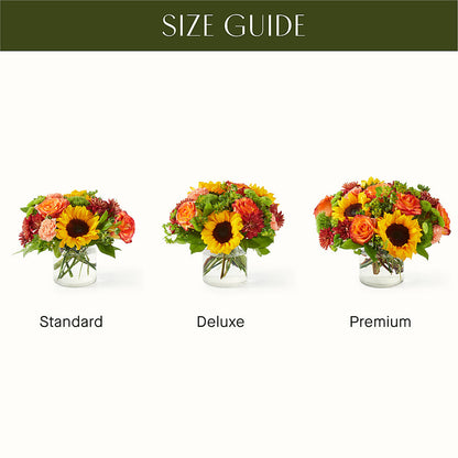 Harvest Festival Bouquet –  Evergreen Flowers, Tucson AZ