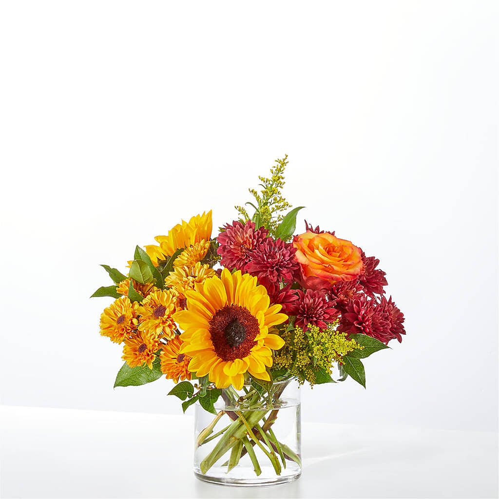 Flannel Scarf Bouquet –  Evergreen Flowers, Tucson AZ