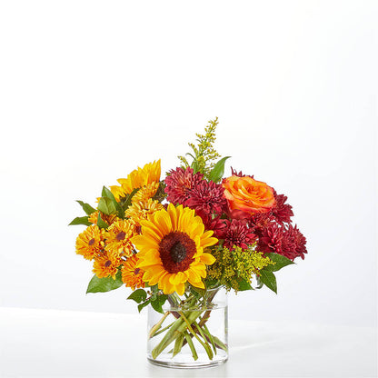 Flannel Scarf Bouquet –  Evergreen Flowers, Tucson AZ