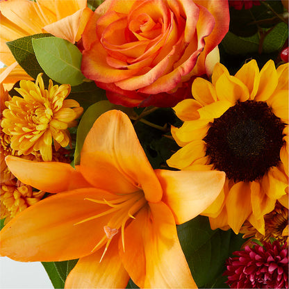 Grateful Centerpiece –  Evergreen Flowers, Tucson AZ