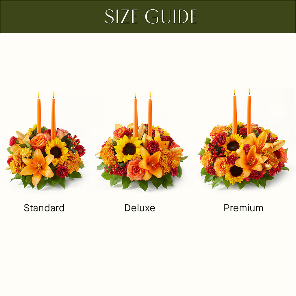Grateful Centerpiece –  Evergreen Flowers, Tucson AZ