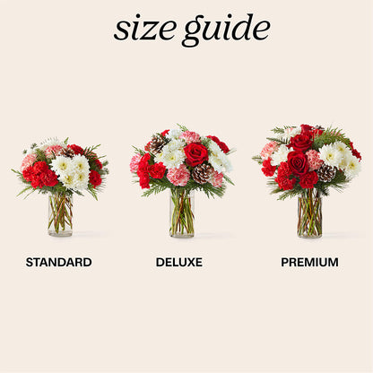Candy Cane Lane Bouquet –  Evergreen Flowers, Tucson AZ