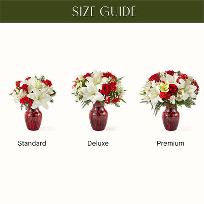 Holiday Season Bouquet –  Evergreen Flowers, Tucson AZ