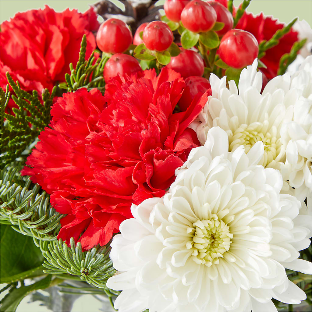 Snow Angel Bouquet –  Evergreen Flowers, Tucson AZ