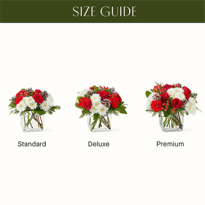 Snow Angel Bouquet –  Evergreen Flowers, Tucson AZ