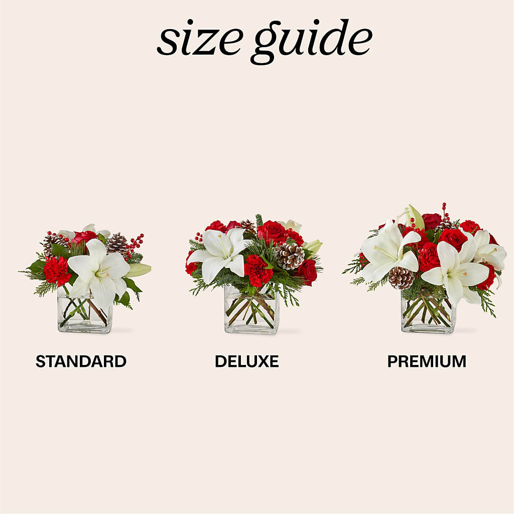 Glistening Icicles Bouquet –  Evergreen Flowers, Tucson AZ