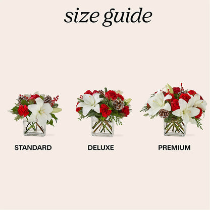Glistening Icicles Bouquet –  Evergreen Flowers, Tucson AZ