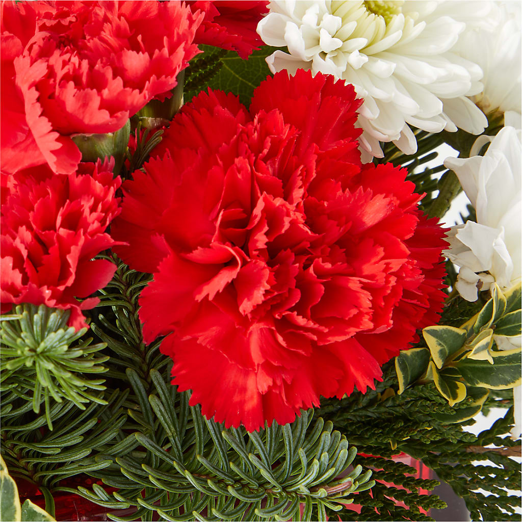 Christmas Market Bouquet –  Evergreen Flowers, Tucson AZ