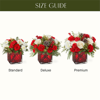 Christmas Market Bouquet –  Evergreen Flowers, Tucson AZ