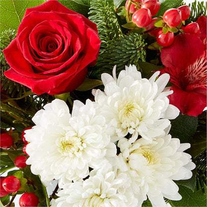 Letters to Santa Bouquet –  Evergreen Flowers, Tucson AZ
