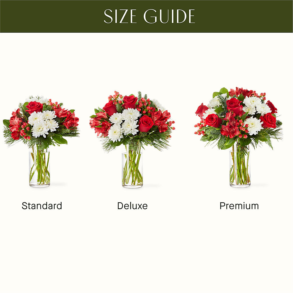 Letters to Santa Bouquet –  Evergreen Flowers, Tucson AZ