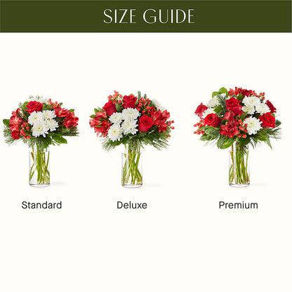 Letters to Santa Bouquet –  Evergreen Flowers, Tucson AZ