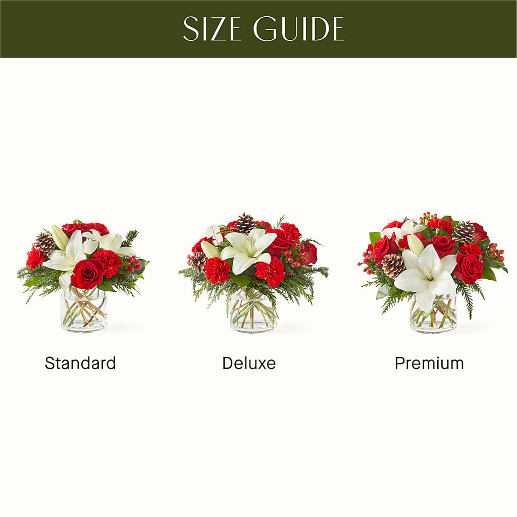 Oh So Jolly Bouquet –  Evergreen Flowers, Tucson AZ