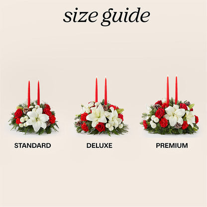 Seasonal Festivities Centerpiece –  Evergreen Flowers, Tucson AZ