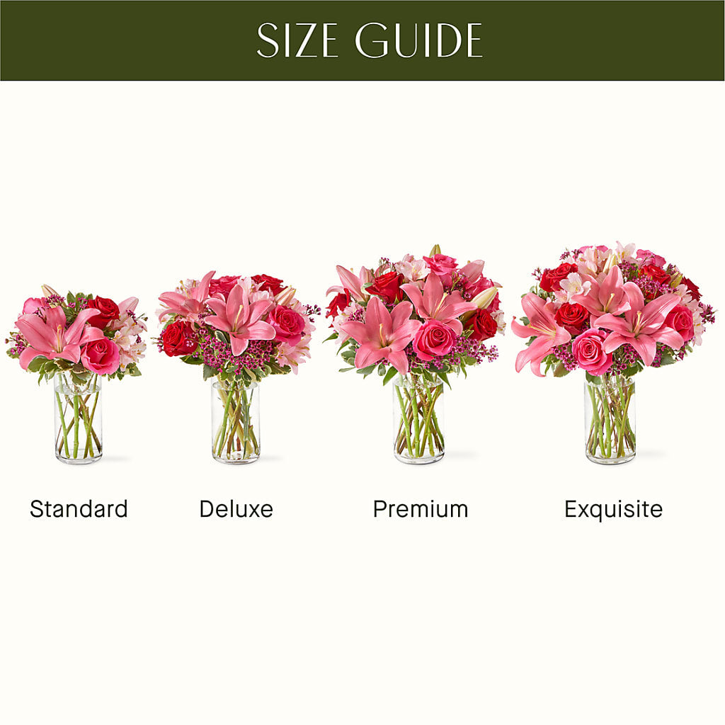 Lucky in Love Bouquet –  Evergreen Flowers, Tucson AZ