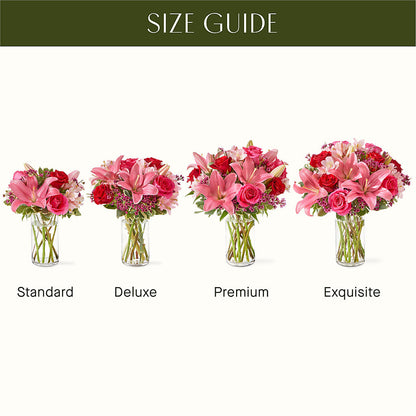 Lucky in Love Bouquet –  Evergreen Flowers, Tucson AZ