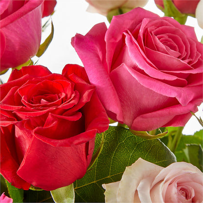 Charming Rose Bouquet –  Evergreen Flowers, Tucson AZ