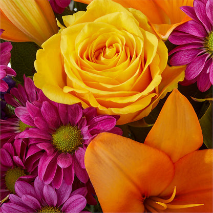 Colorful Visions Bouquet –  Evergreen Flowers, Tucson AZ