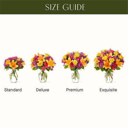 Colorful Visions Bouquet –  Evergreen Flowers, Tucson AZ