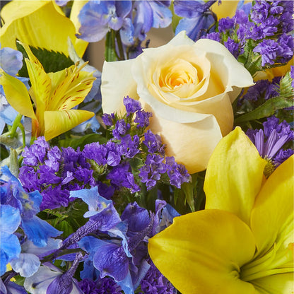 Limoncello Bouquet –  Evergreen Flowers, Tucson AZ