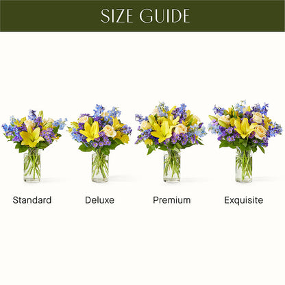 Limoncello Bouquet –  Evergreen Flowers, Tucson AZ