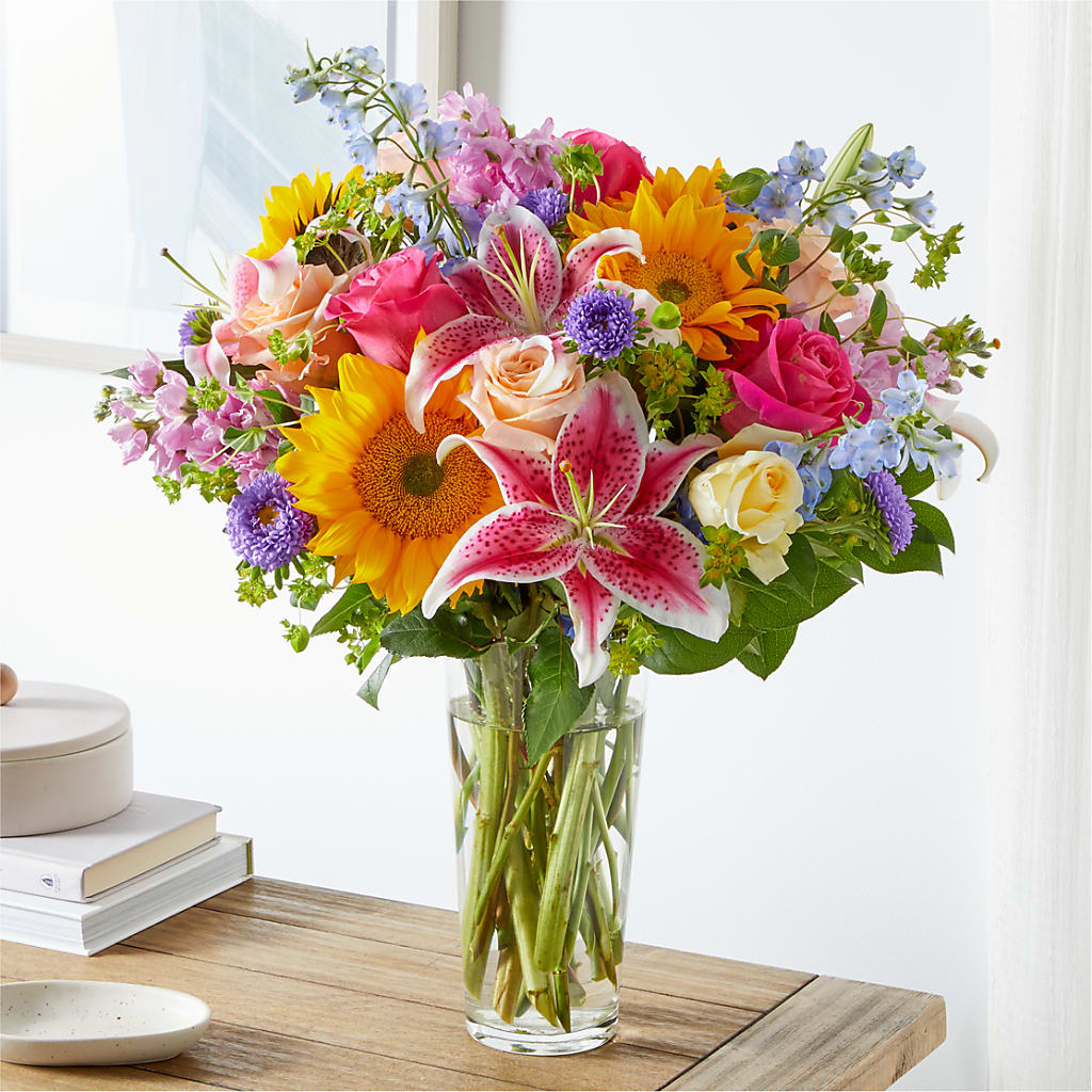 Dreamy Meadows Bouquet –  Evergreen Flowers, Tucson AZ