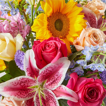 Dreamy Meadows Bouquet –  Evergreen Flowers, Tucson AZ
