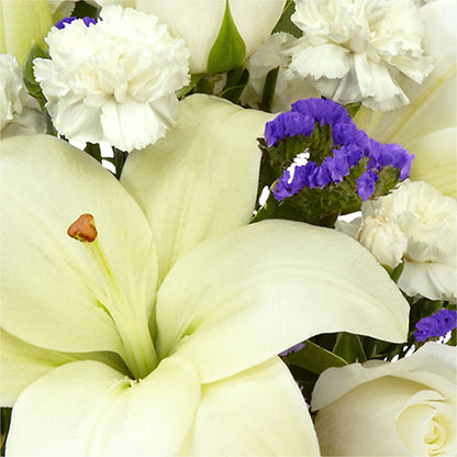 Sapphire Rush Bouquet –  Evergreen Flowers, Tucson AZ
