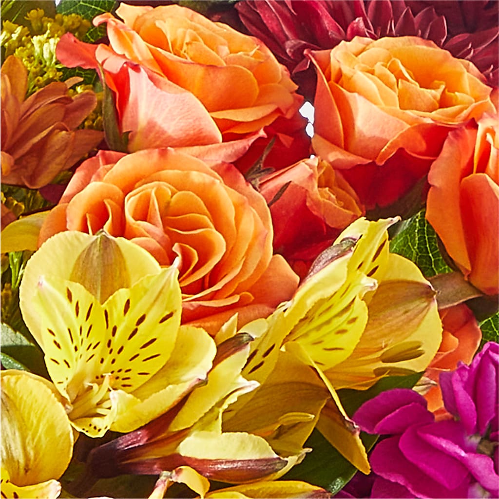 Amber Muse Bouquet –  Evergreen Flowers, Tucson AZ