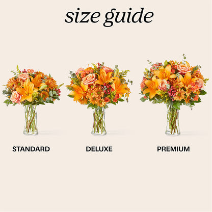 Harvest Hayride Bouquet –  Evergreen Flowers, Tucson AZ