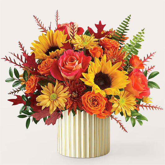 Fall Campfire Bouquet –  Evergreen Flowers, Tucson AZ
