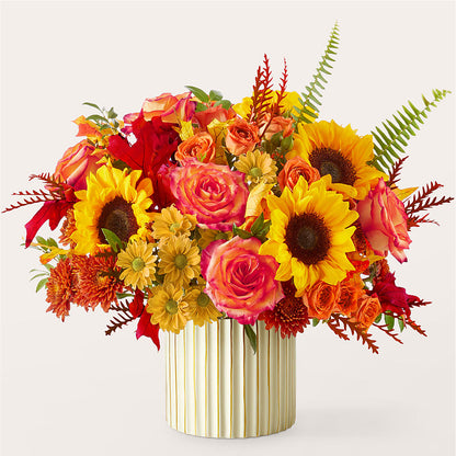 Fall Campfire Bouquet –  Evergreen Flowers, Tucson AZ