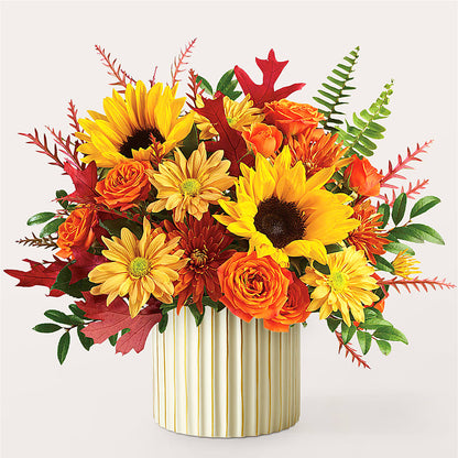 Fall Campfire Bouquet –  Evergreen Flowers, Tucson AZ