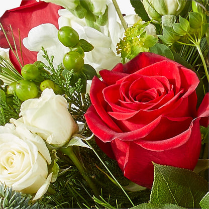 Deck the Halls Bouquet –  Evergreen Flowers, Tucson AZ