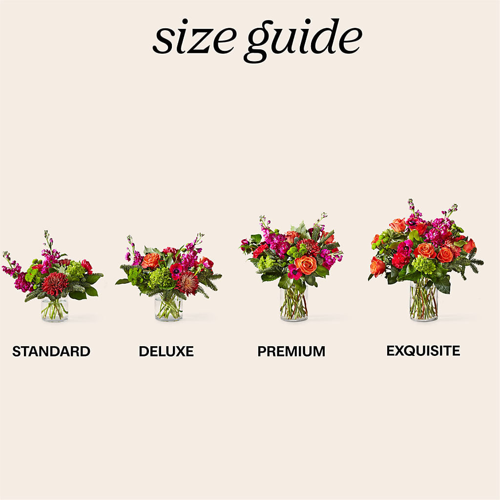 All the Tinsel Bouquet –  Evergreen Flowers, Tucson AZ