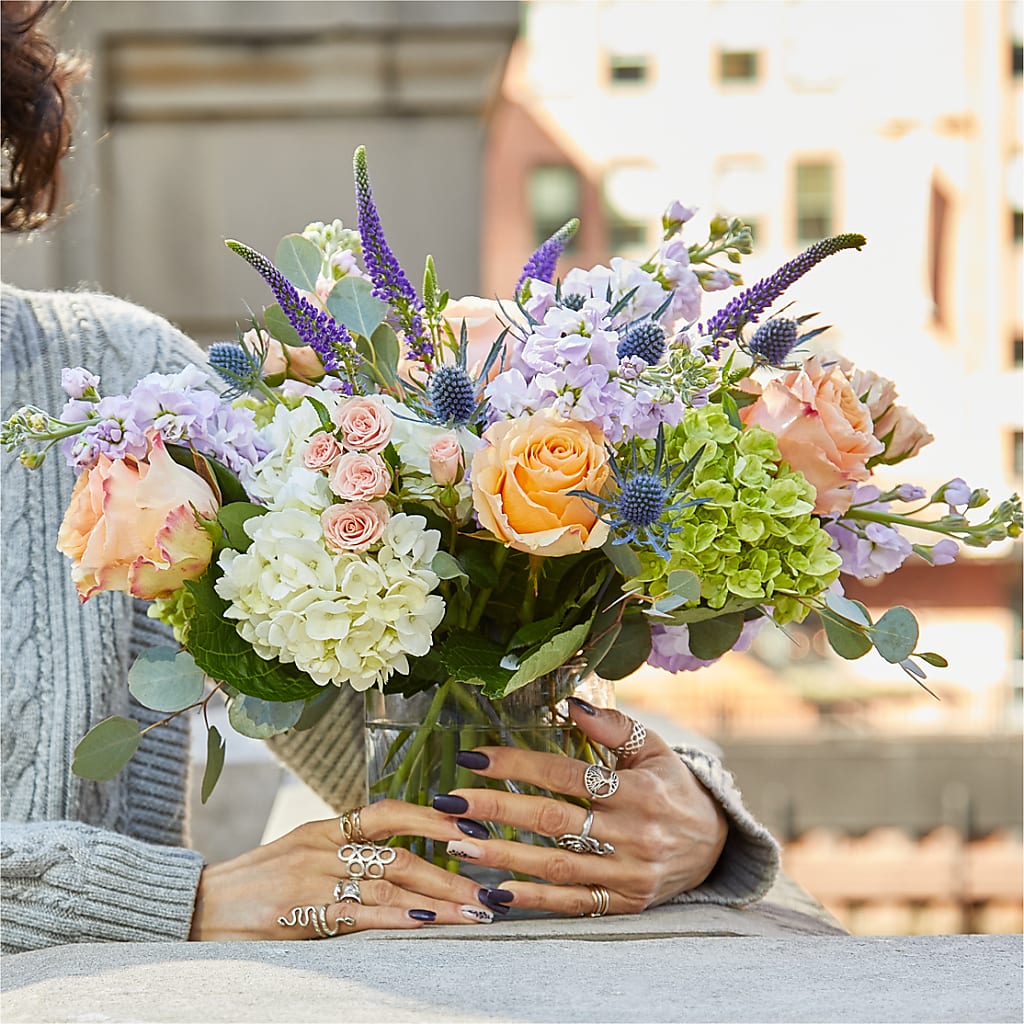 Porch Swing Bouquet –  Evergreen Flowers, Tucson AZ