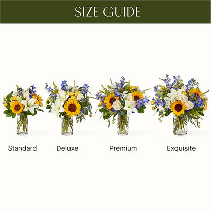 Wonderfully Sunny Bouquet –  Evergreen Flowers, Tucson AZ