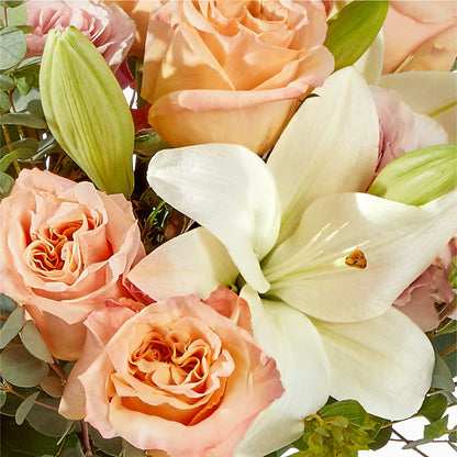 Grapefruit Splash Bouquet –  Evergreen Flowers, Tucson AZ