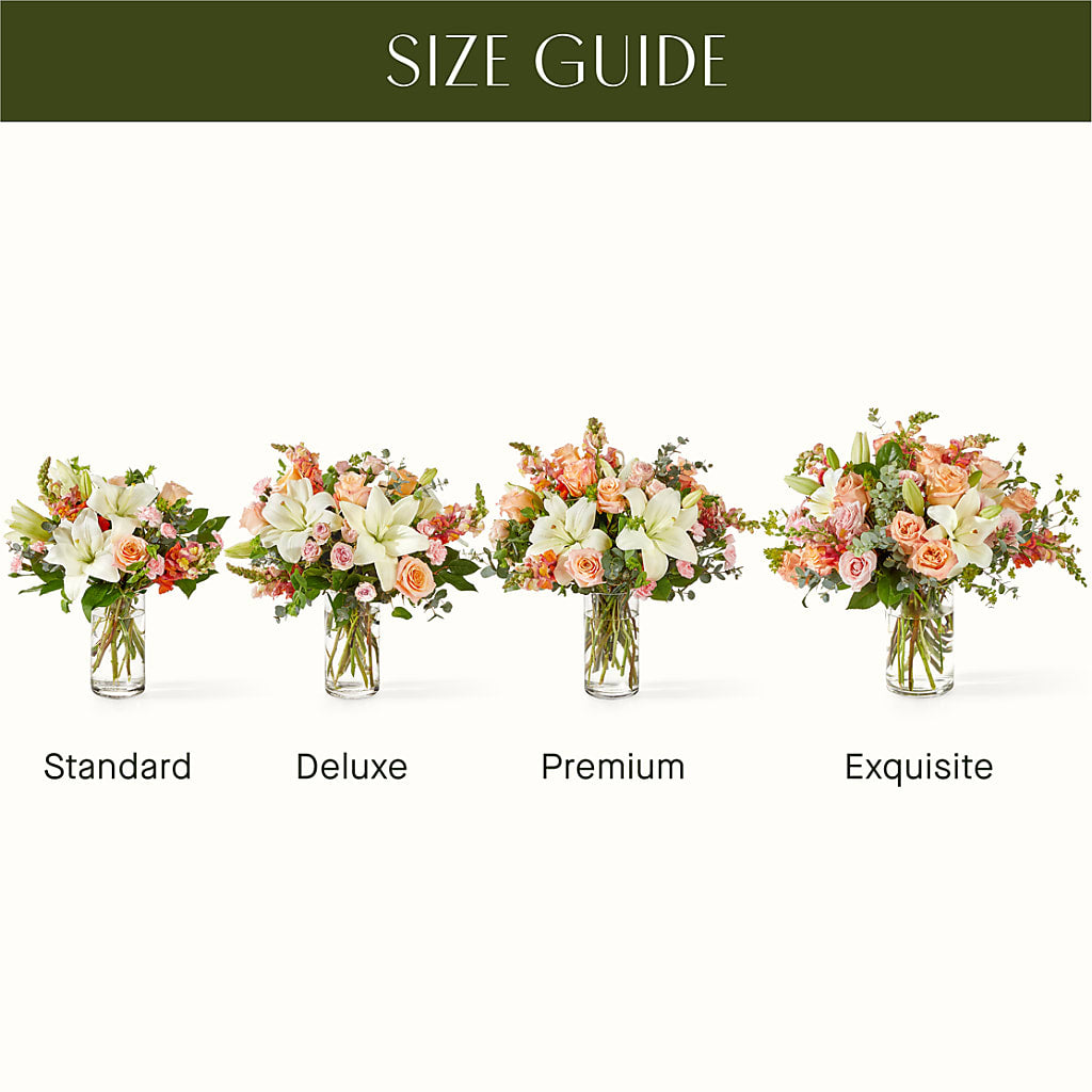 Grapefruit Splash Bouquet –  Evergreen Flowers, Tucson AZ