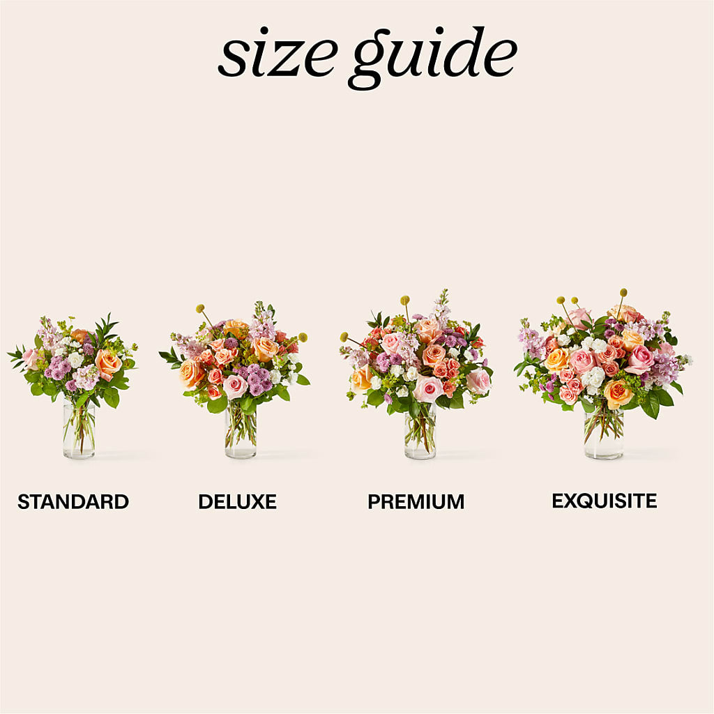 Perfect Contentment Bouquet –  Evergreen Flowers, Tucson AZ