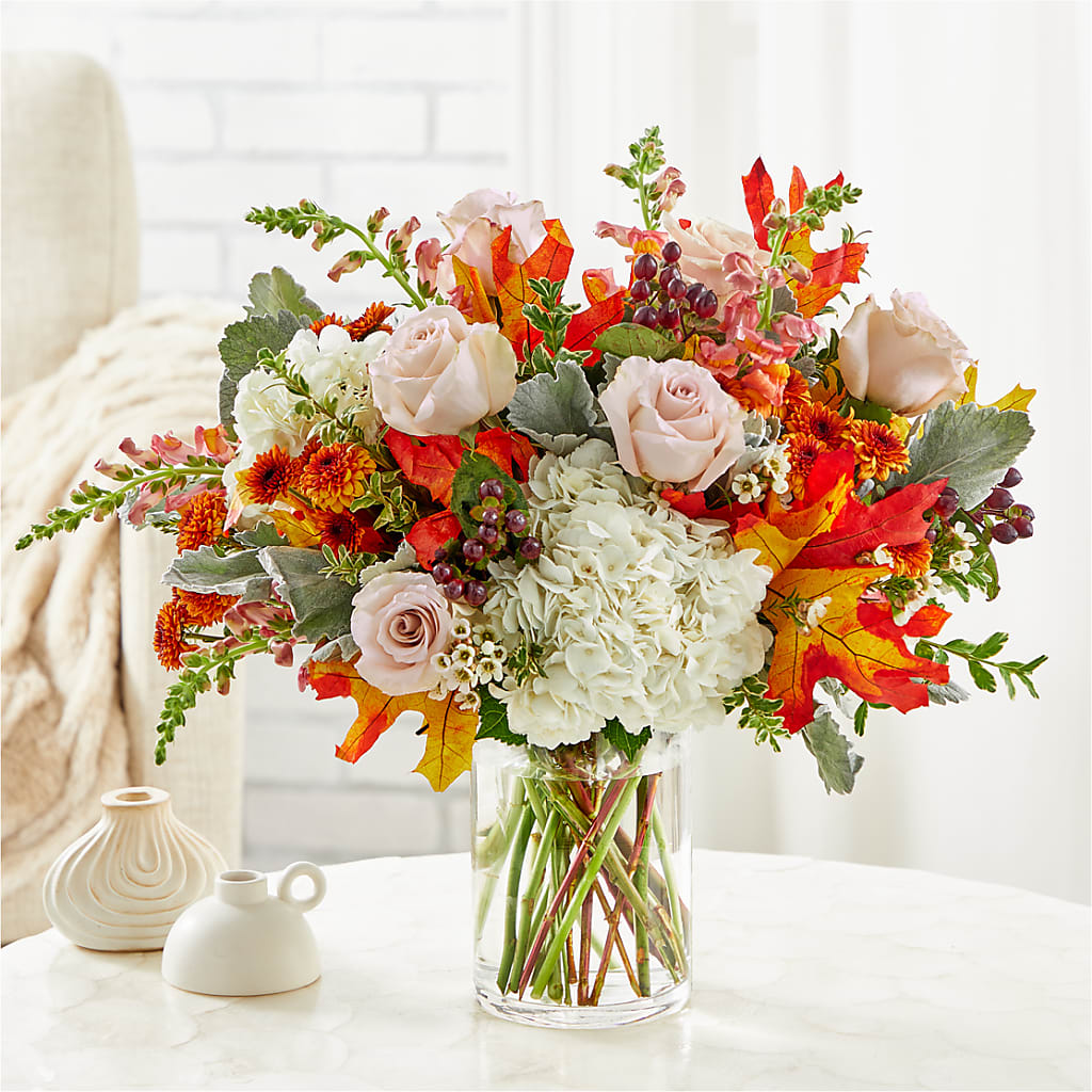 Autumnal Equinox Bouquet –  Evergreen Flowers, Tucson AZ