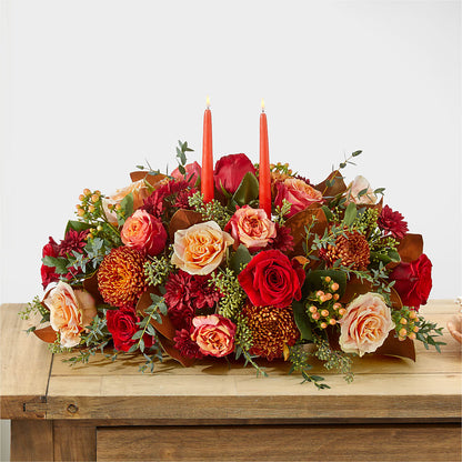 Gather Near Centerpiece –  Evergreen Flowers, Tucson AZ